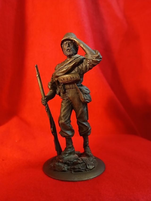 Estatua Soldado Plomo