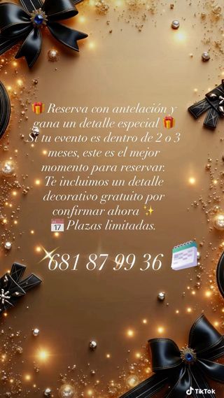 Decoramos tus momentos más especiales