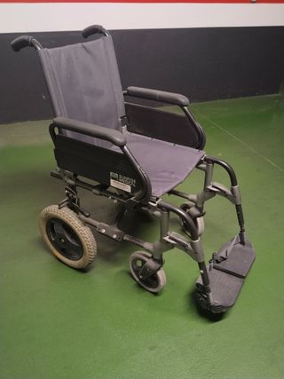 Silla de ruedas.