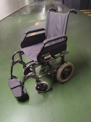Silla de ruedas.