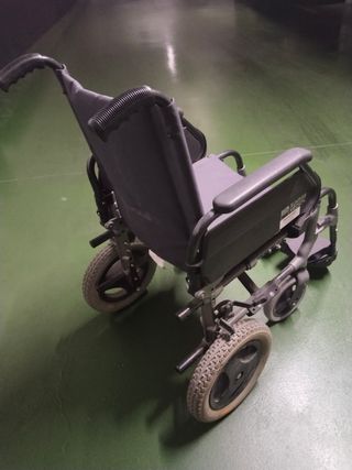 Silla de ruedas.
