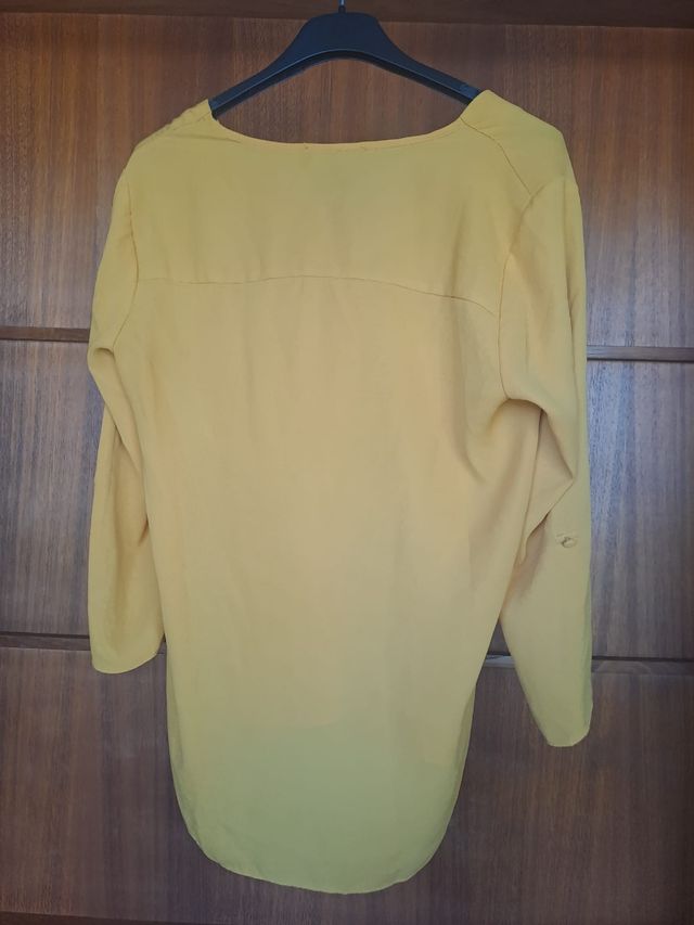 Blusa amarela Shein M