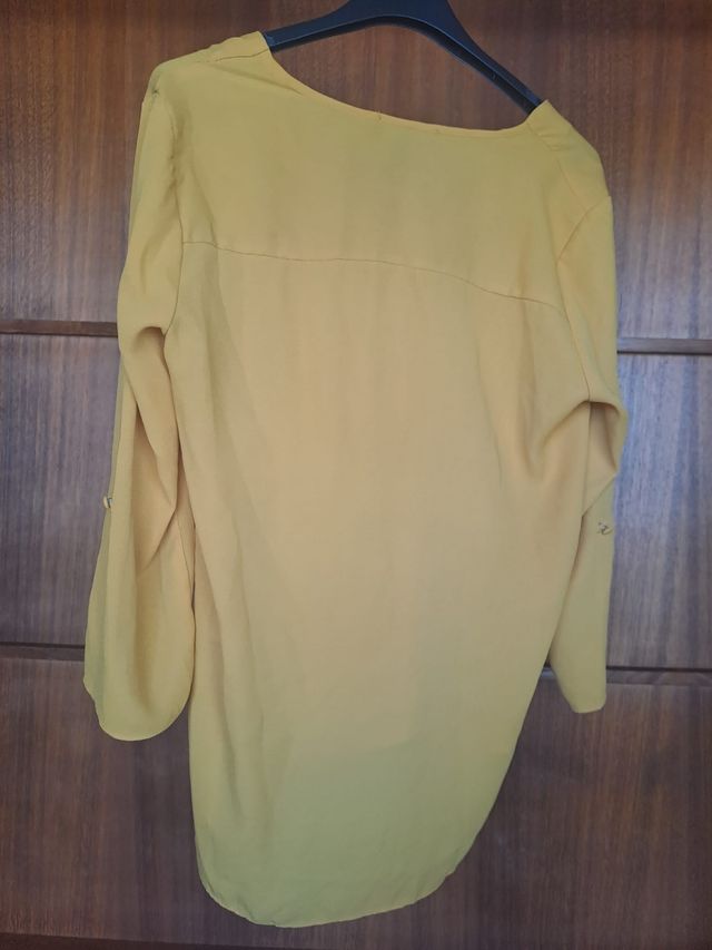 Blusa amarela Shein M