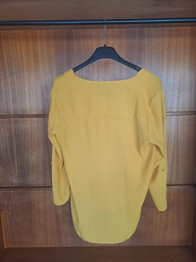 Blusa amarela Shein M