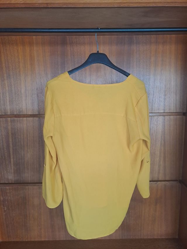 Blusa amarela Shein M