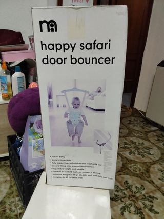 Balancín puerta Happy Safari