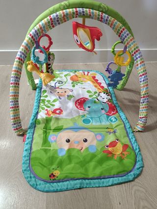 Alfombra actividades bebé Fisher-Price