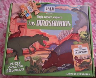 Puzzle Dinosaurios Sassi 205 piezas