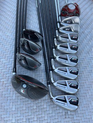 Golf TaylorMade Full Set Juego Completo M6 Grafito