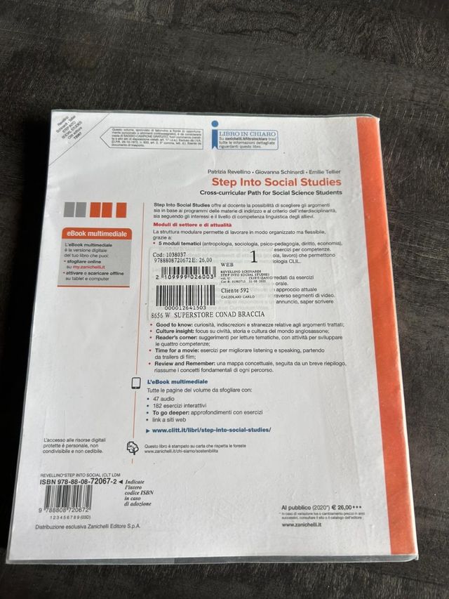 Step Into Social Studies. Cross-curricular Path...