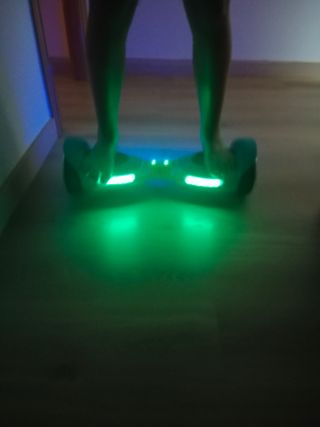 Hoverboard Denver con luces LED