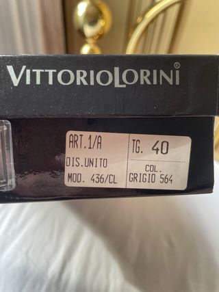 Camicia Vittorio Lorini Grigia Tg.L