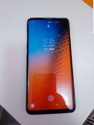 Samsung Galaxy S10 Plus  Primex White multicolor