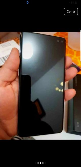 Samsung Galaxy S10 Plus  Primex White multicolor