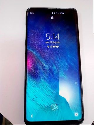 Samsung Galaxy S10 Plus  Primex White multicolor