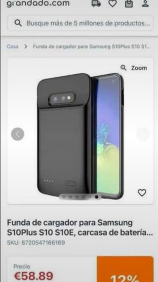 Samsung Galaxy S10 Plus  Primex White multicolor