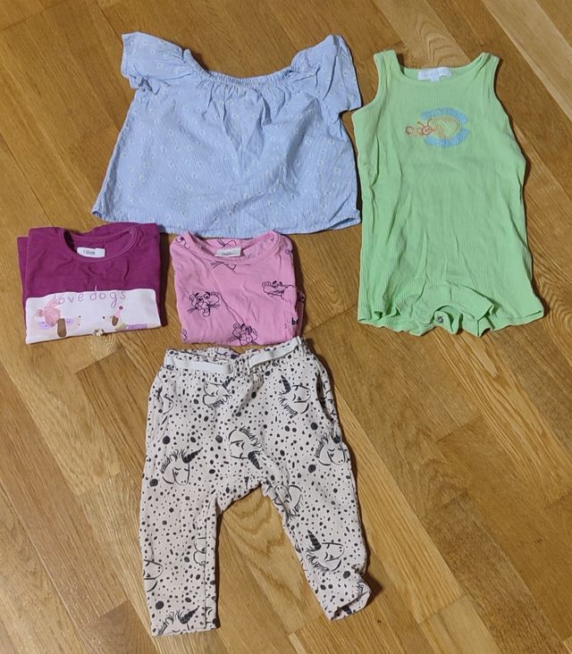 Ropa bebé 3-6 meses