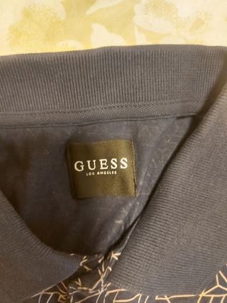 Polo Guess azul