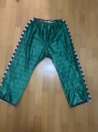 Disfraz Preso Talka M - Verde y Blanco