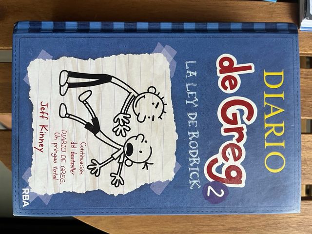 Diario de Greg 2 - La ley de Rodrick: La ley de...