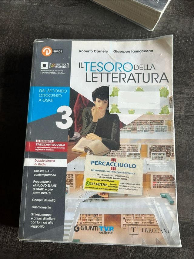 Il tesoro della letteratura 3