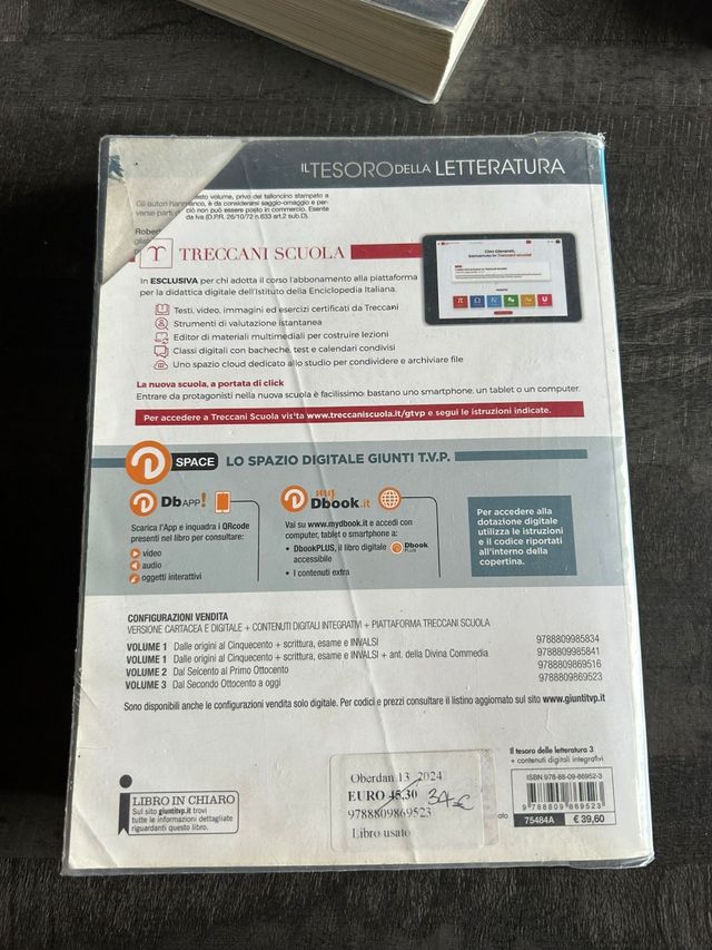 Il tesoro della letteratura 3