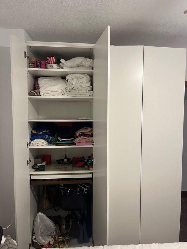 2 PACKS armario 100x60x 236 y 75x60x236