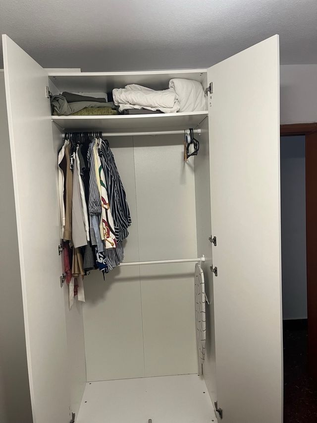 2 PACKS armario 100x60x 236 y 75x60x236