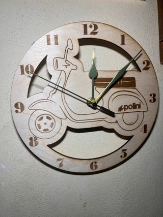 Orologio Vespa 50 Polini