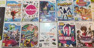 9 juegos Wii