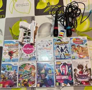 9 juegos Wii