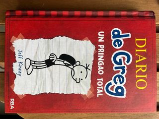 Diario de Greg 1 - Un pringao total