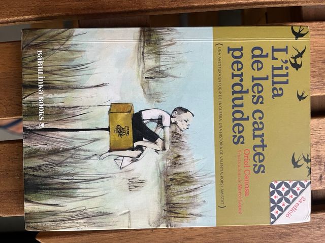 L'illa de les cartes perdudes