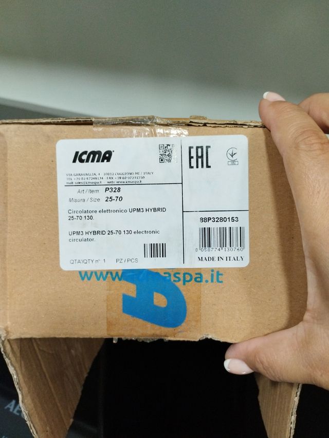 Bomba circuladora Grundfos