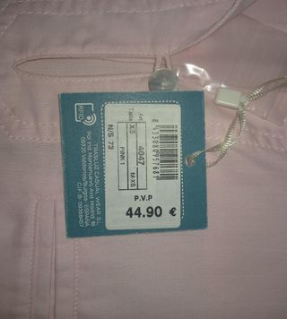 Camisa de niño de manga larga rosa