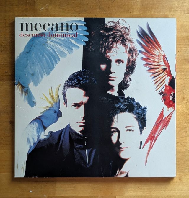 Vinilo Mecano-Descanso Dominical-Edición especial