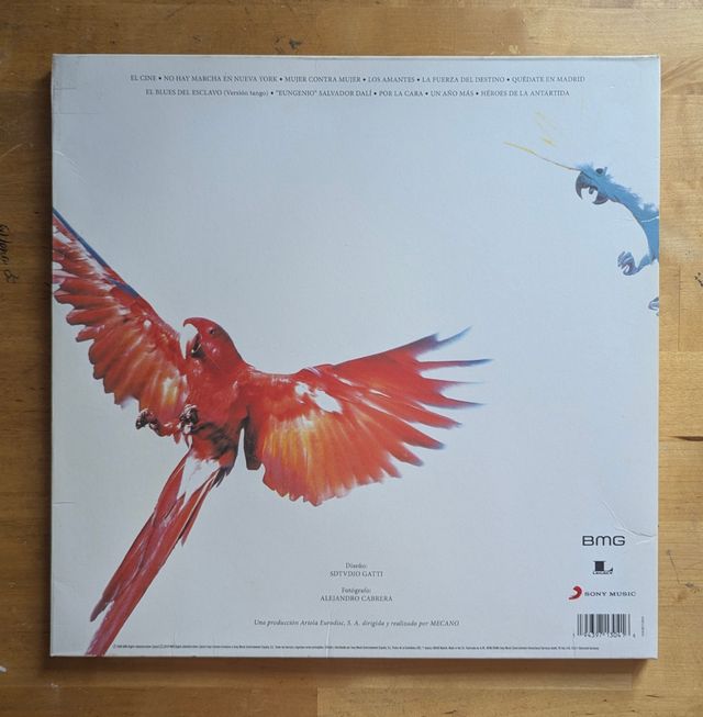 Vinilo Mecano-Descanso Dominical-Edición especial