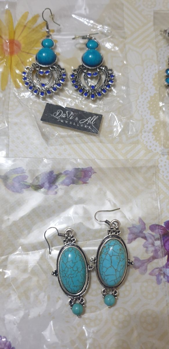 Orecchini pendenti - 6 paia