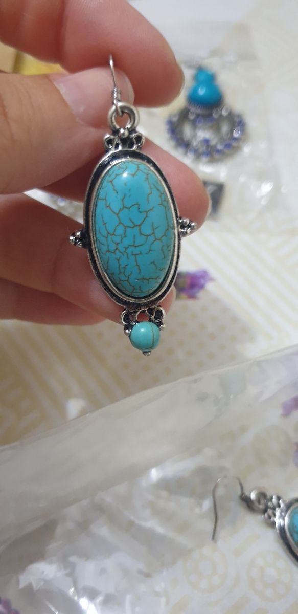 Orecchini pendenti - 6 paia