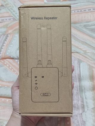 Wi-Fi 2.4G/5G - Amplificador Sinal