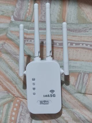 Wi-Fi 2.4G/5G - Amplificador Sinal