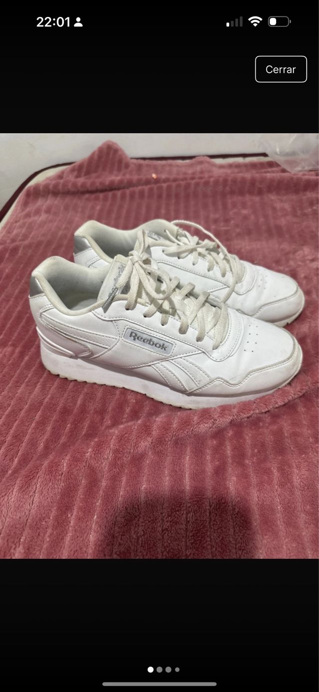 Zapatillas Reebok blancas