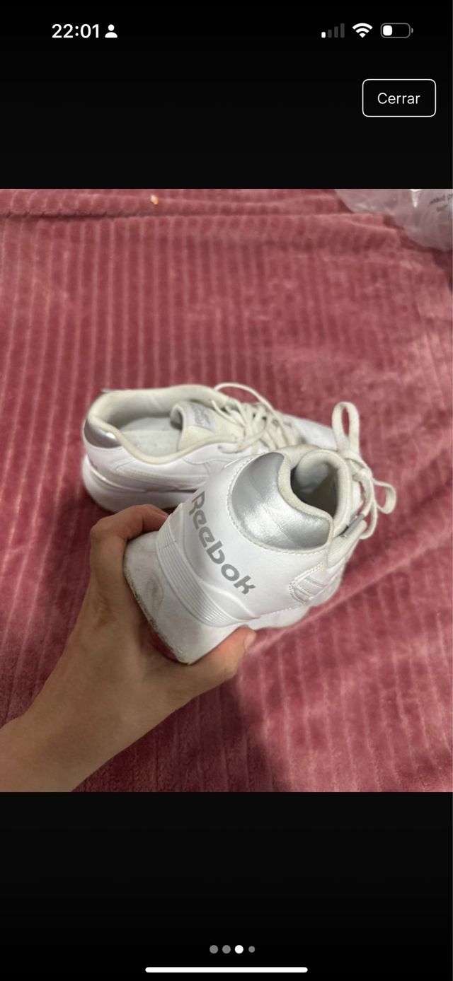 Zapatillas Reebok blancas
