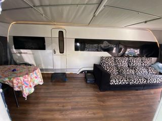Caravana Hobby premium 650 doble eje 2014