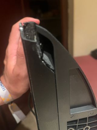 TV TCL Smart 55" dañada