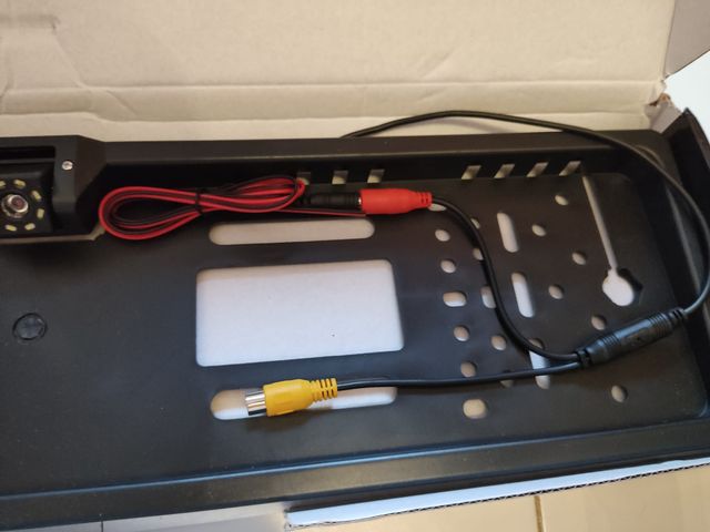 Câmara Matrícula Carro EU