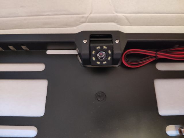 Câmara Matrícula Carro EU