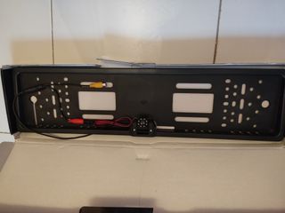 Câmara Matrícula Carro EU