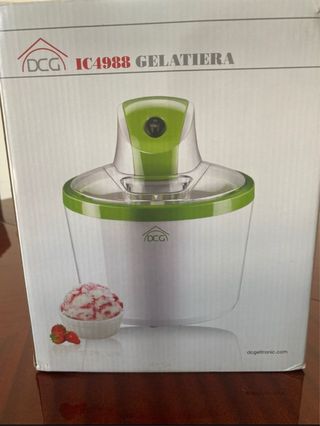Gelatiera DCG IC4988 - 1200ml. Gelatiera nuova