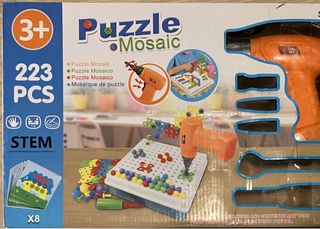 Puzzle Mosaico con destornillador